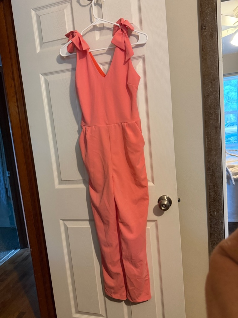 Coral Jumpsuit for Women